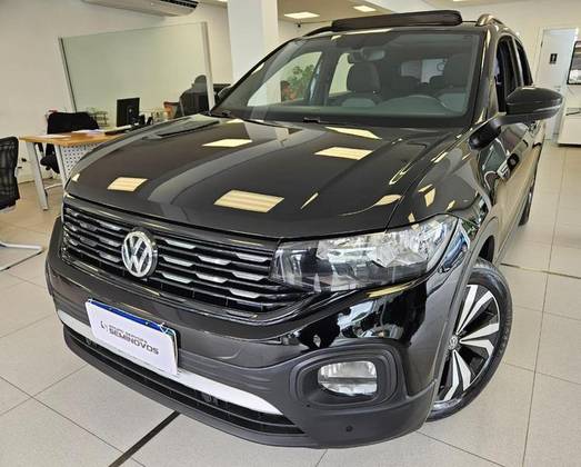 VOLKSWAGEN T-CROSS 1.0 200 TSI TOTAL FLEX COMFORTLINE AUTOMÁTICO